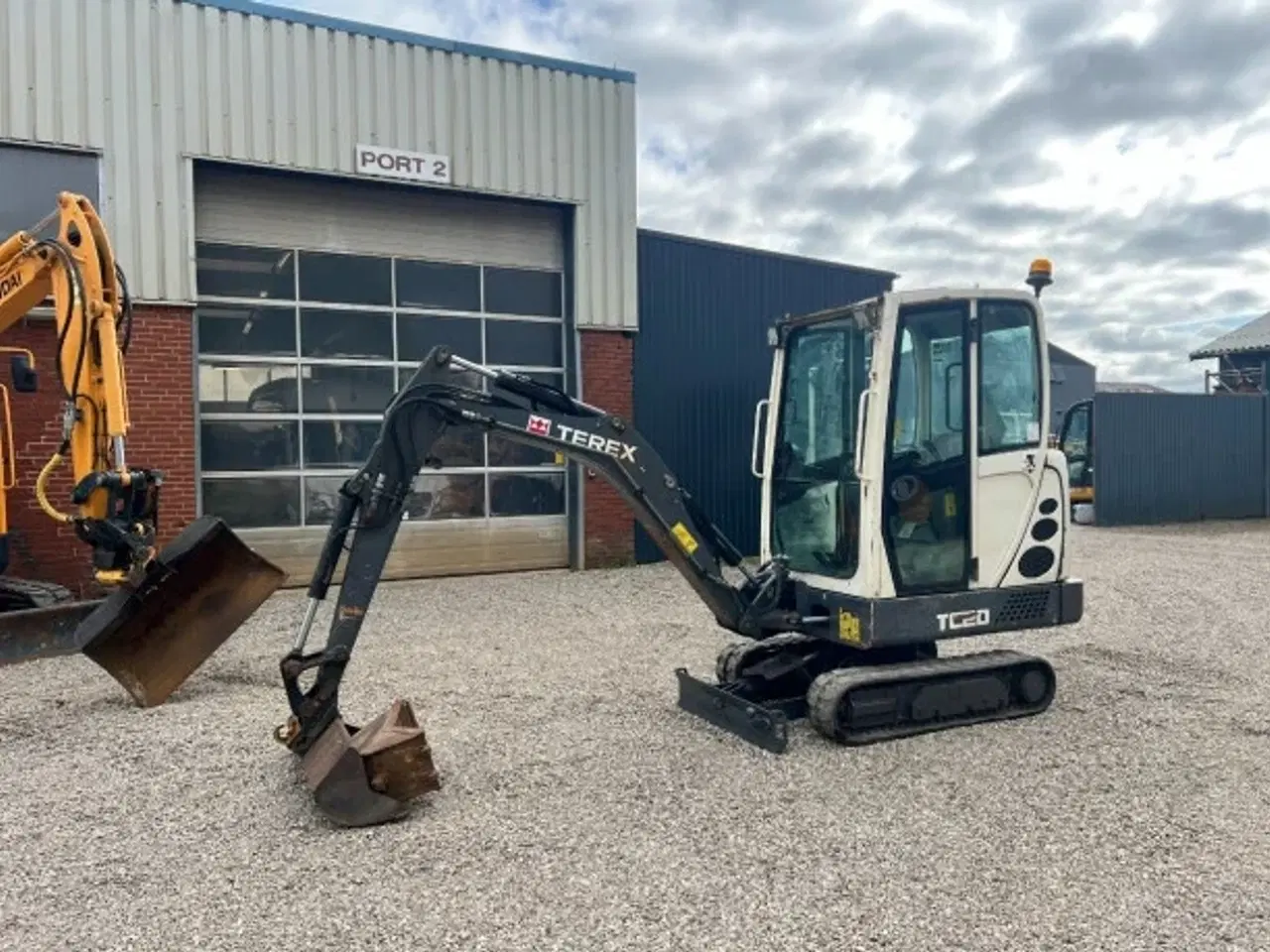 Billede 1 - Terex TC20- 2T / 2 skovle