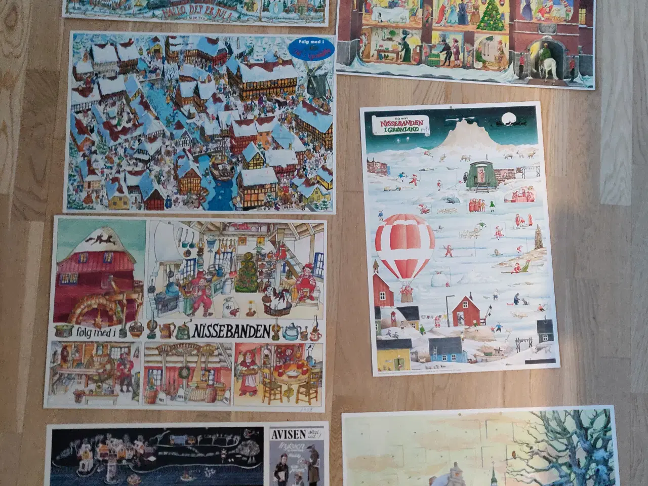 Billede 2 - DR's julekalendere fra 1970 - 00'erne