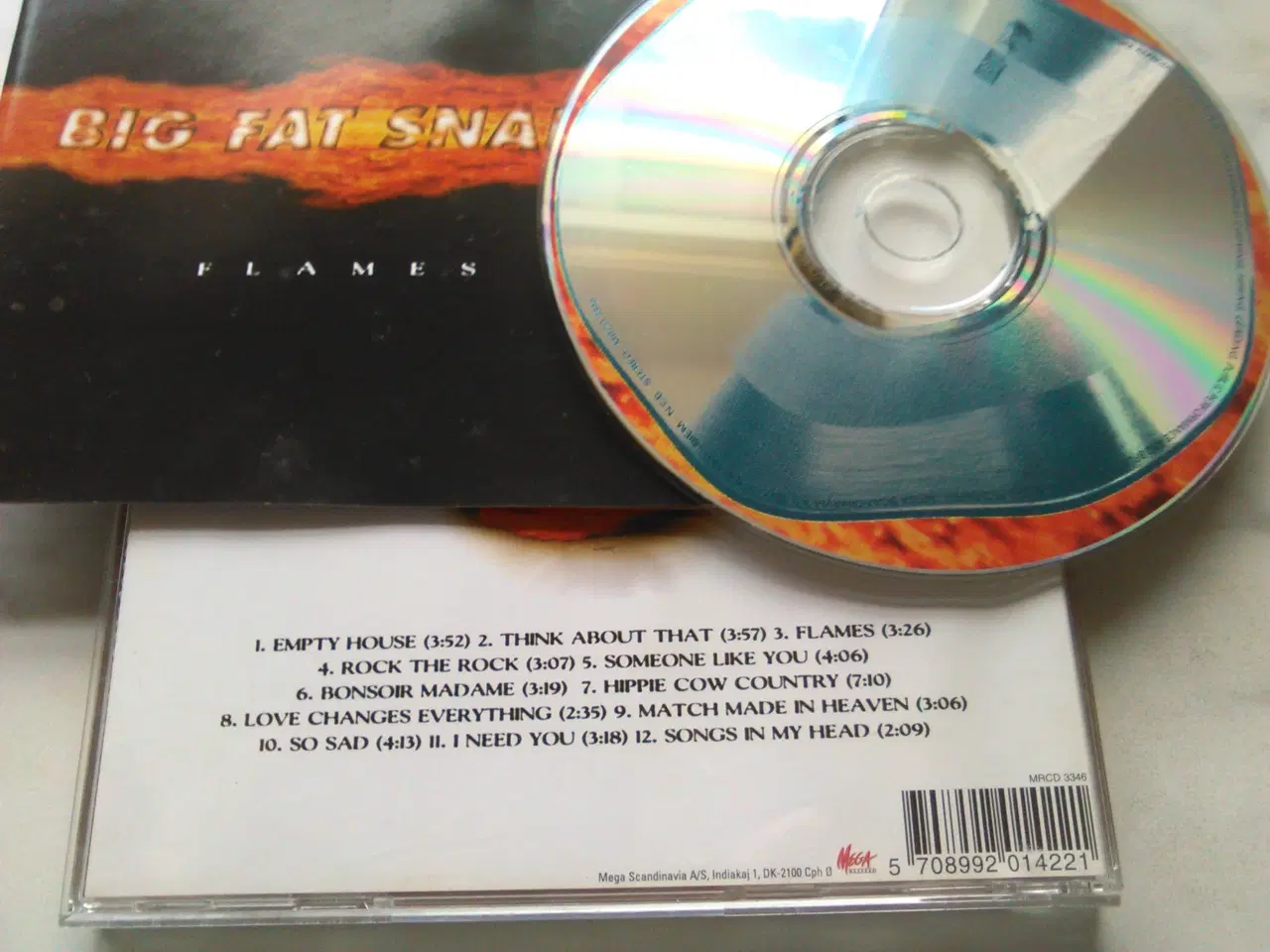 Billede 6 - Big Fat Snake 6 titler – stk. 25 kr. - alle 75 kr.