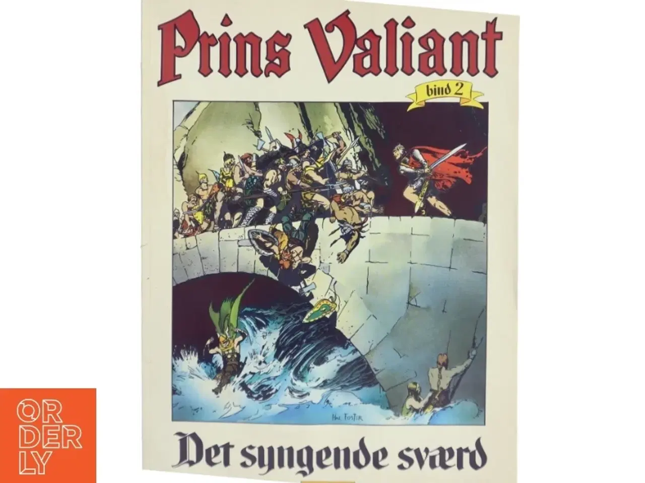 Billede 1 - Prins Valiant Tegneseriebog