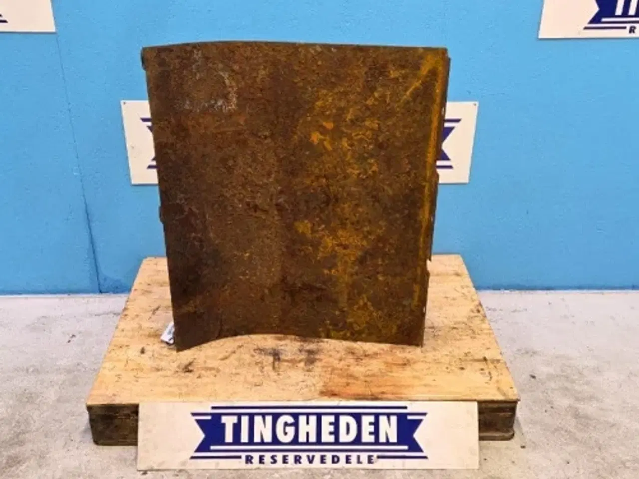 Billede 1 - Dronningborg D7500 Slæbeplade 28250368