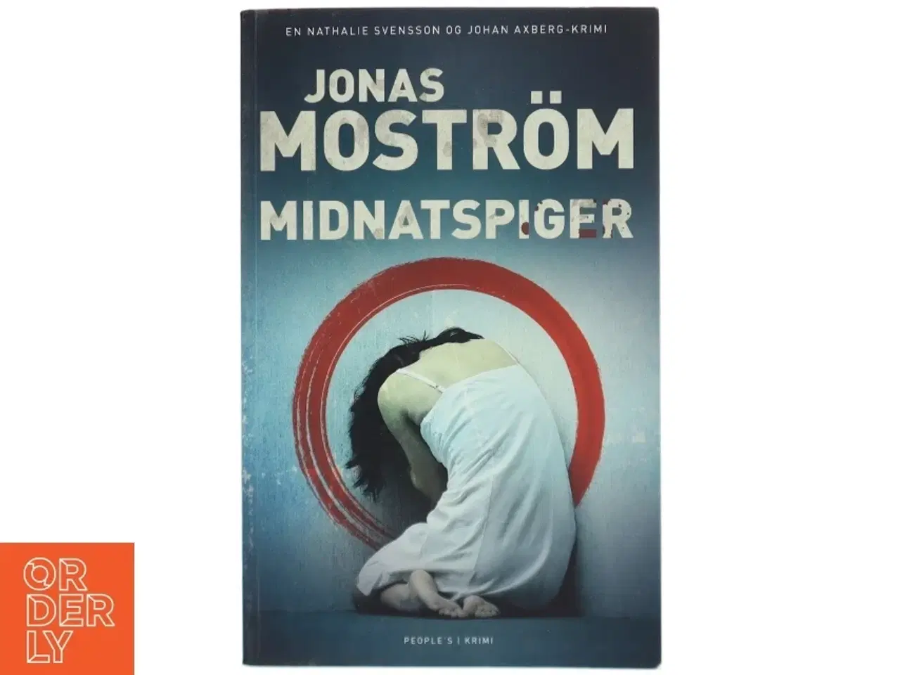 Billede 1 - Midnatspiger : kriminalroman af Jonas Mostrm (Bog)