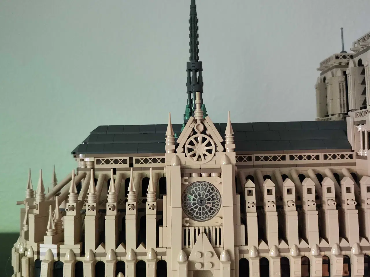 Billede 2 - LEGO Architecture 21061 Notre-Dame de Paris