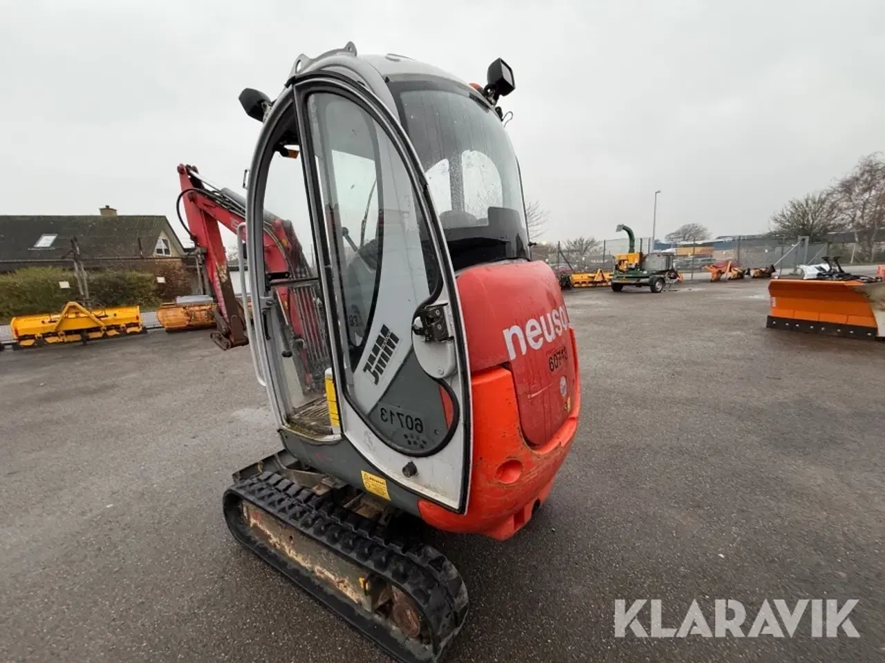 Billede 4 - Minigraver Wacker Neuson 1503 RD