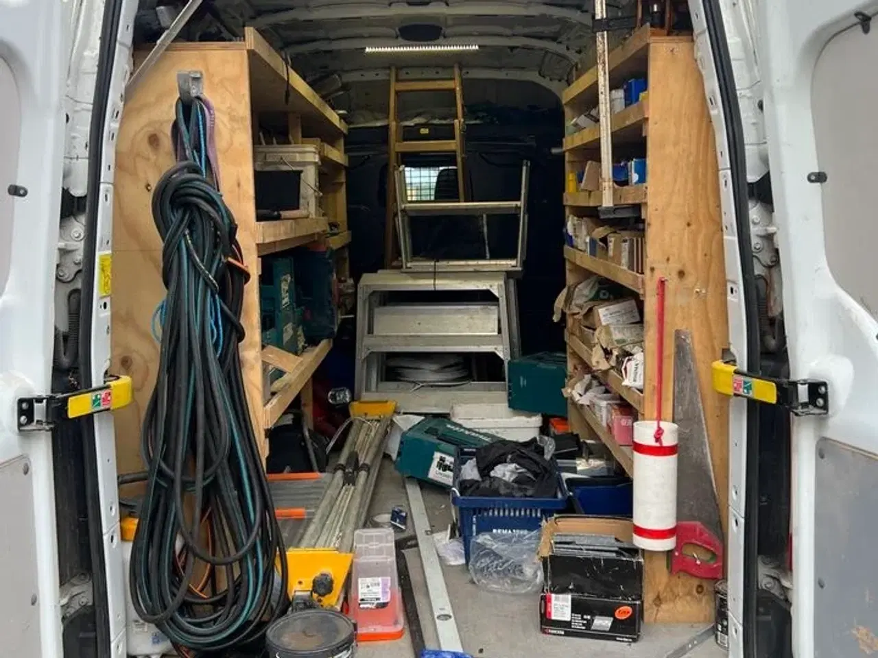 Billede 10 - Varebil FORD TRANSIT Custom 2.2 TDCi 125 hk