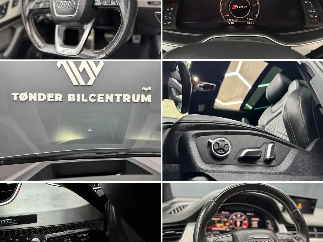 Billede 9 - Audi SQ7 4,0 TDi quattro Tiptr. 7prs