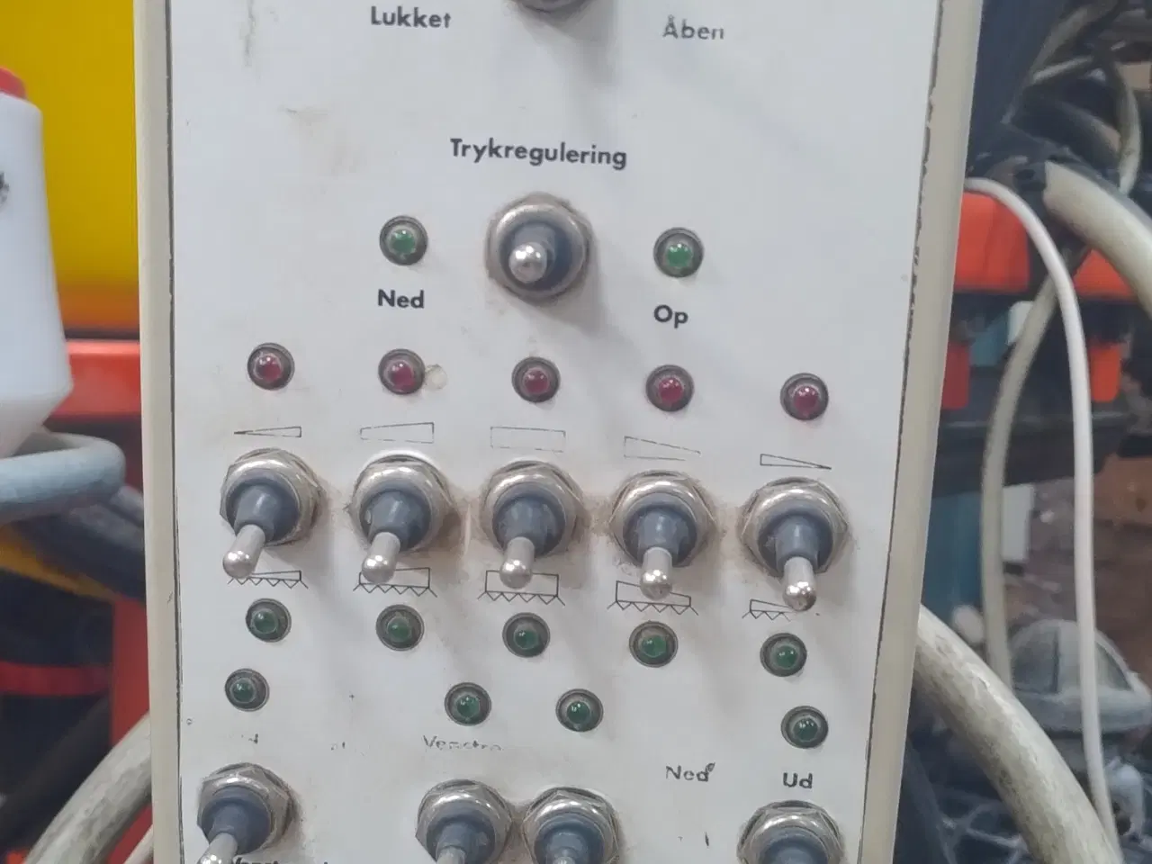 Billede 12 - Marksprøjte 
