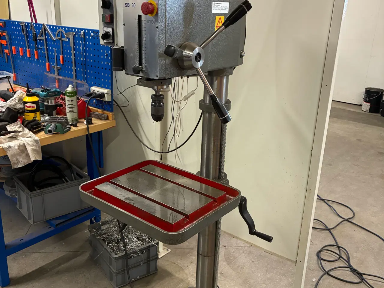 Billede 4 - KEF søjleboremaskine SB30