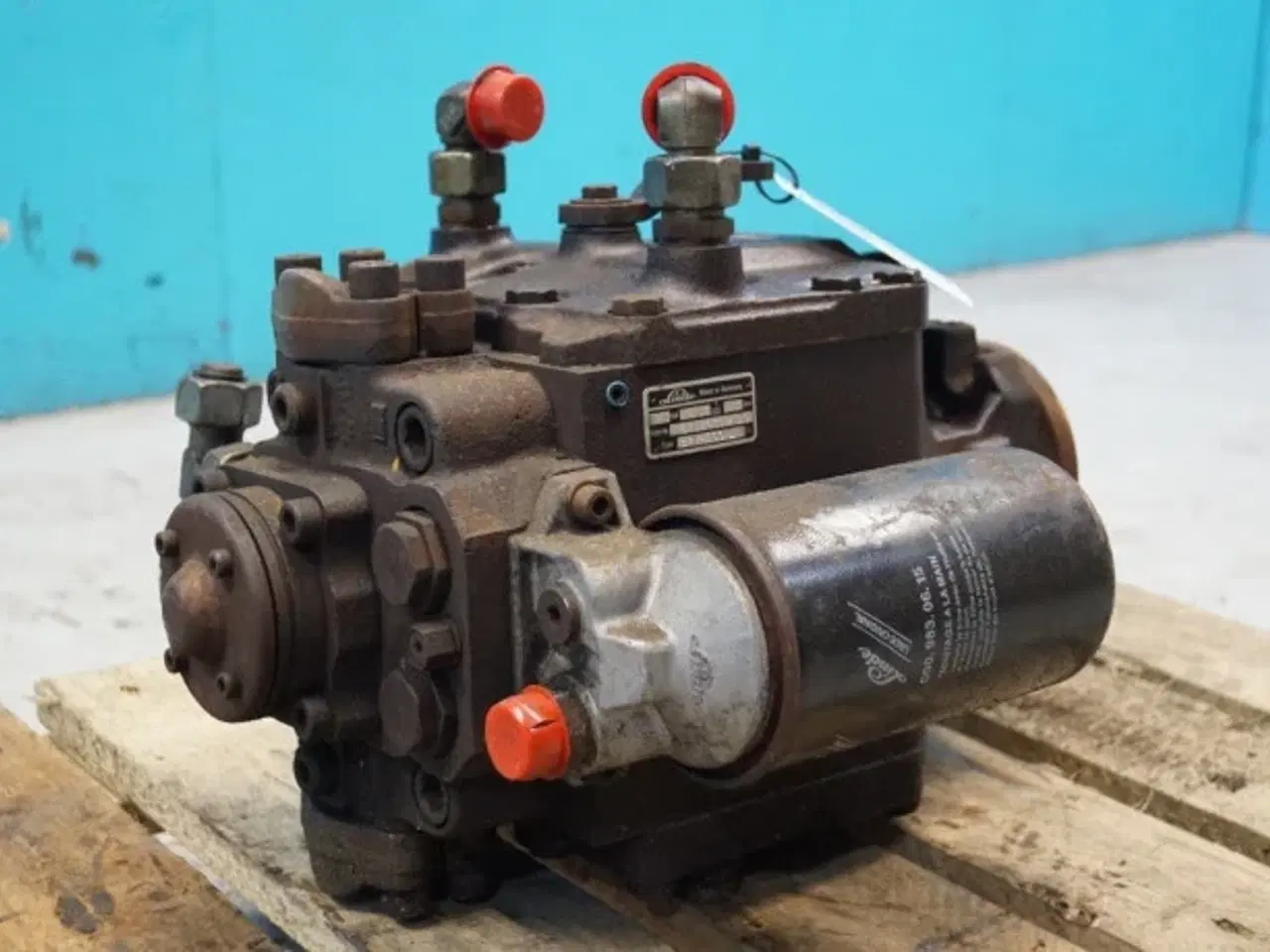 Billede 6 - Massey Ferguson 40 Hydrostat pumpe 45163000