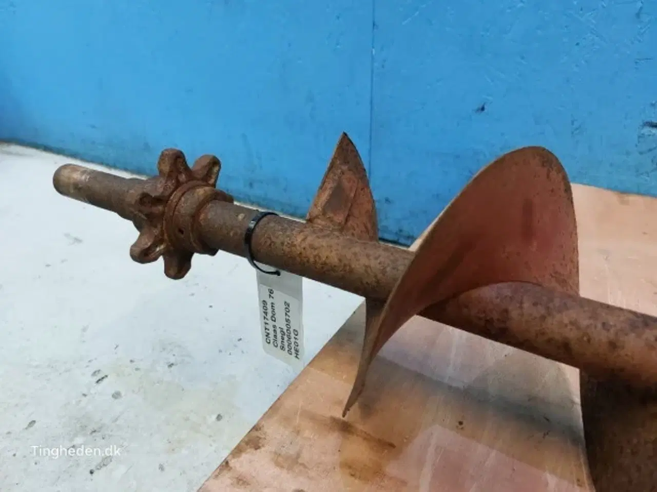 Billede 2 - Claas Dominator 76 Snegl 0006005702