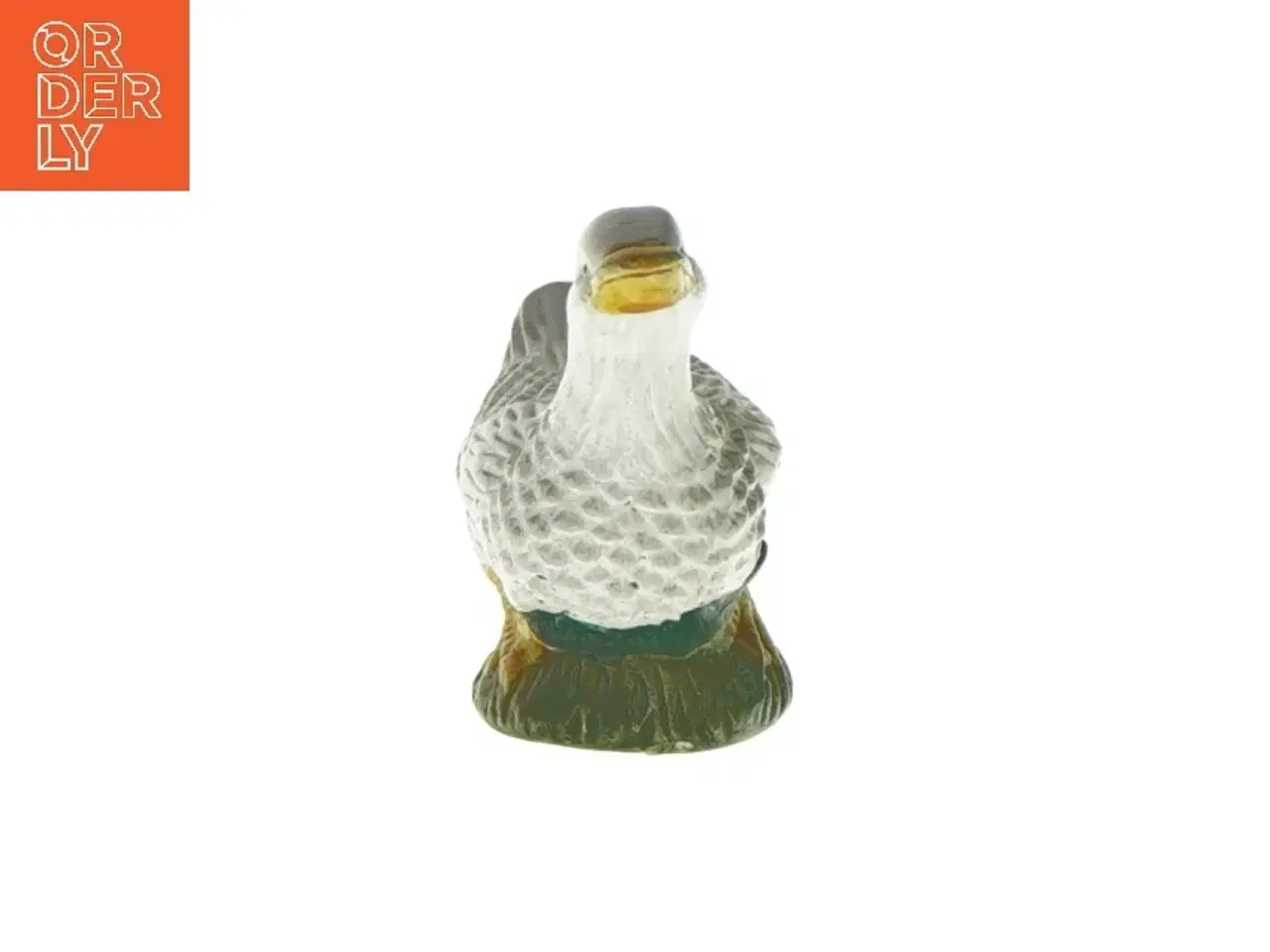 Billede 1 - Dekorativ dyrefigur fra Ukendt (str. LBH: 6,5x4x9cm)