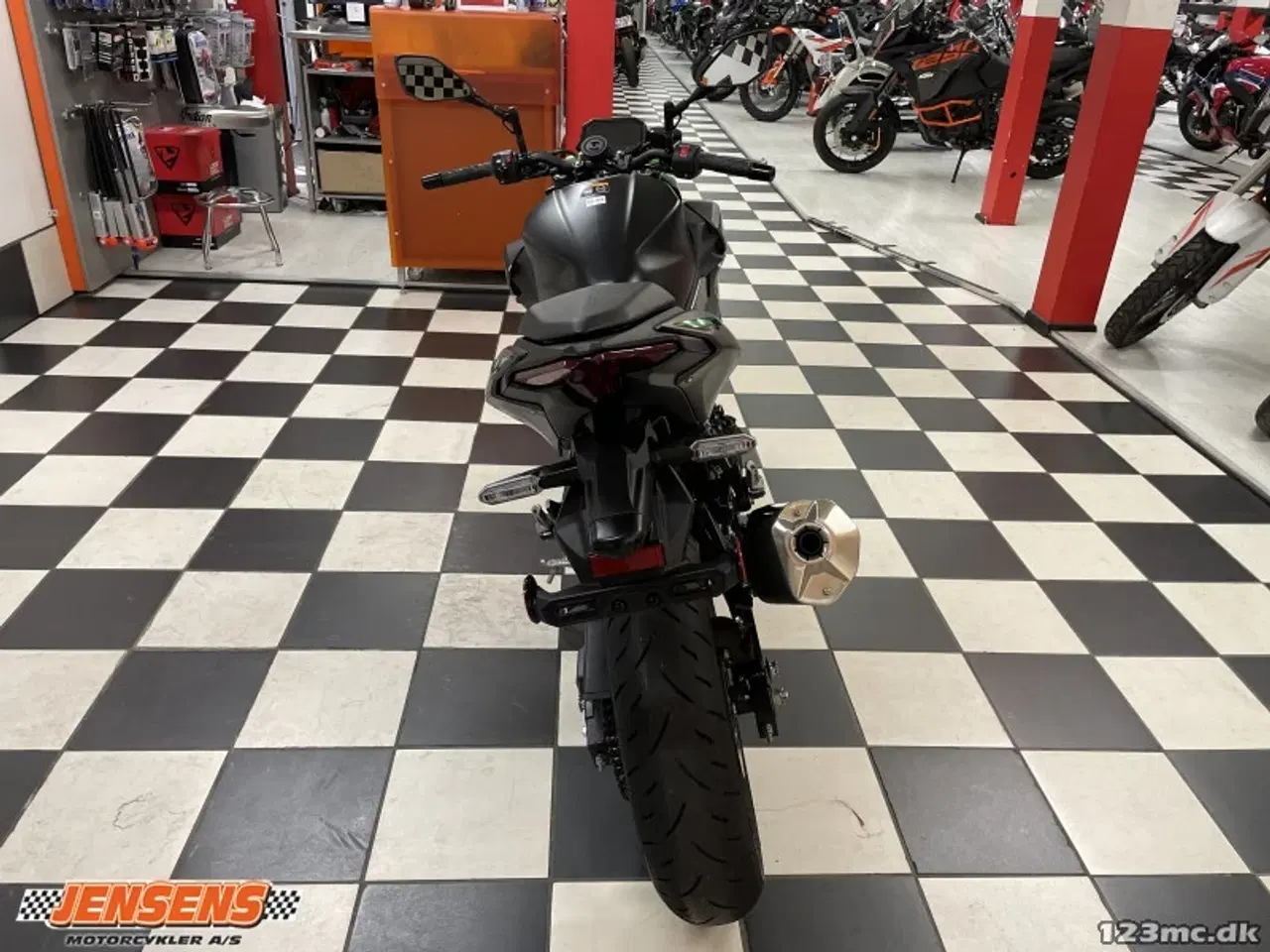 Billede 7 - Kawasaki Z 500