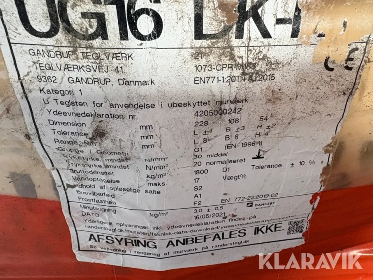 Billede 8 - Cellesten 160 styk