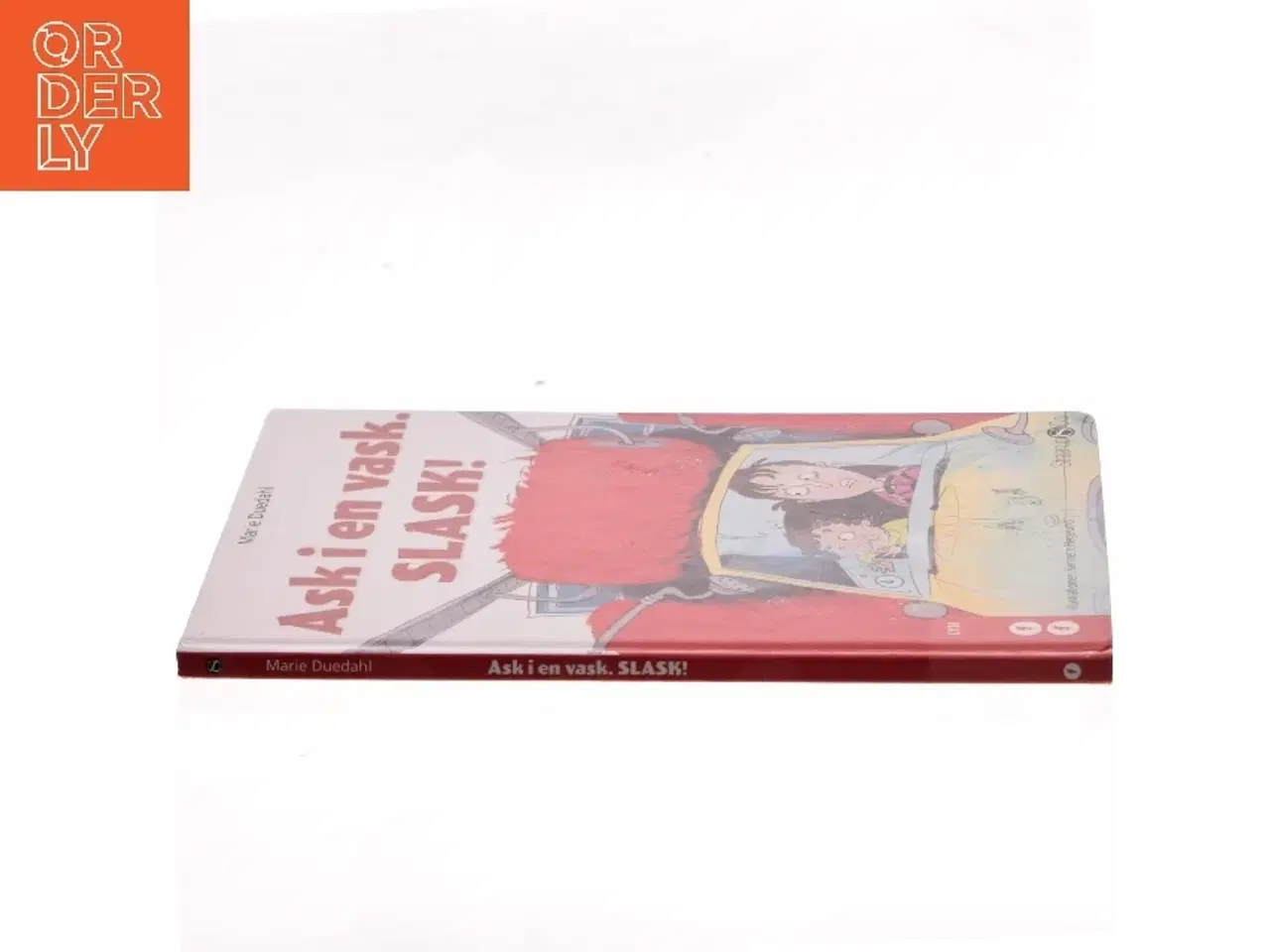Billede 2 - Ask i en vask - slask! af Marie Duedahl (Bog)