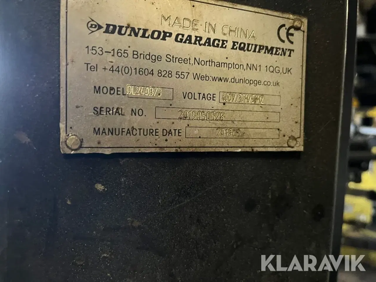 Billede 10 - Tosøjlelift Dunlop Dl2408/3