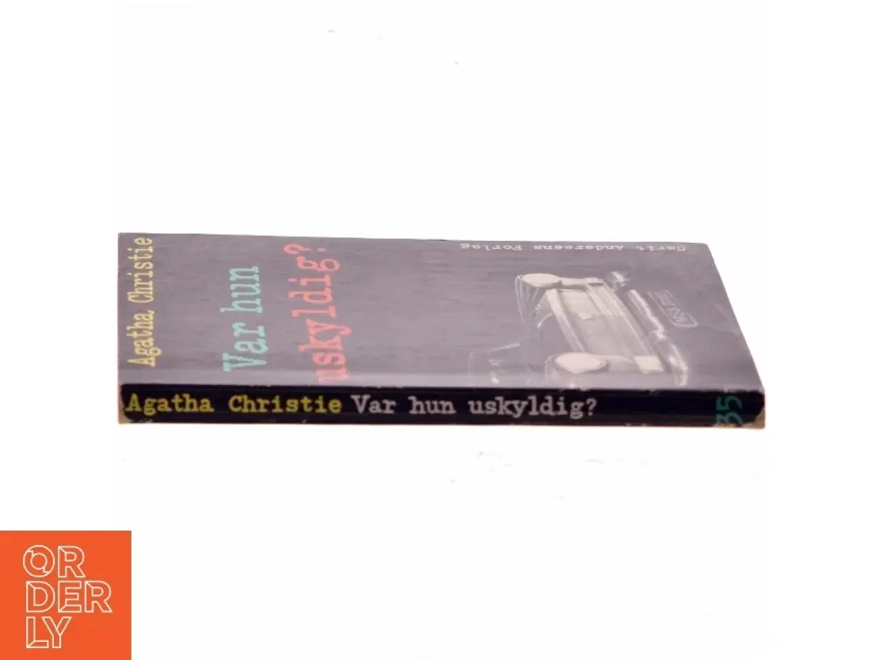 Billede 2 - Var hun uskyldig? af Agatha Christie (Bog)