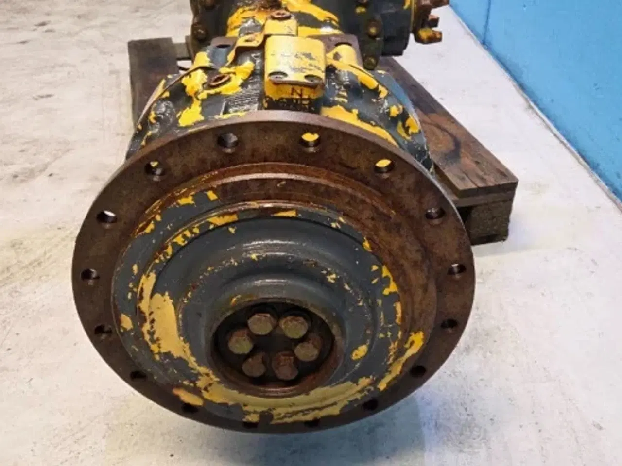 Billede 7 - Case 821G Foraksel 84240239