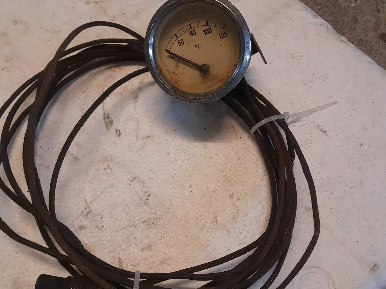 Billede 1 - Temperaturmåler IH 414 mm