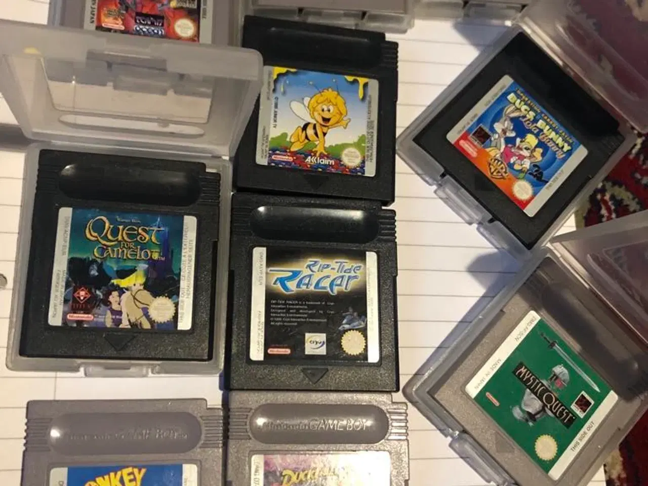 Billede 4 - Gameboy spil