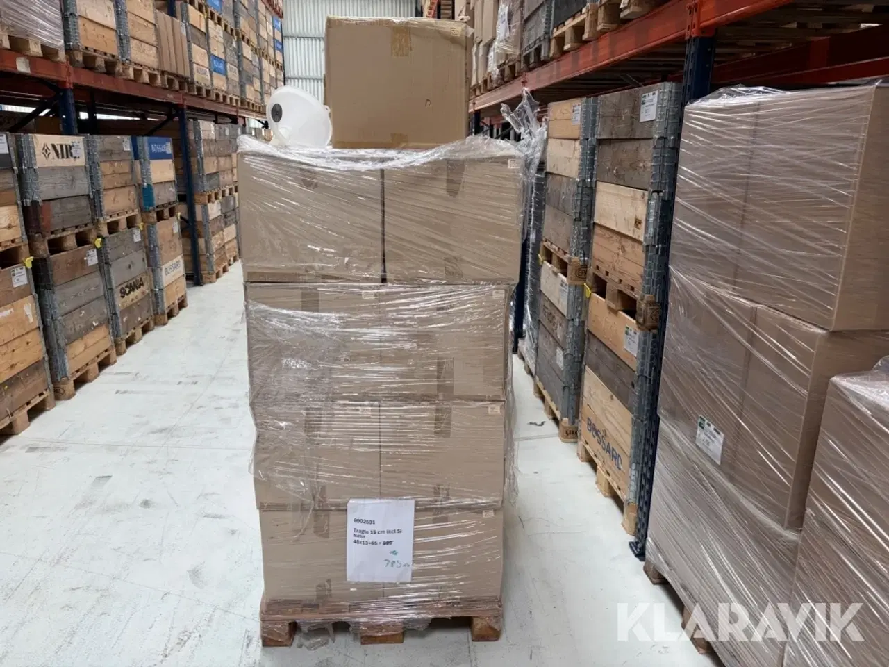 Billede 4 - Parti med plastik tragte Ø19 cm - 1622 styk