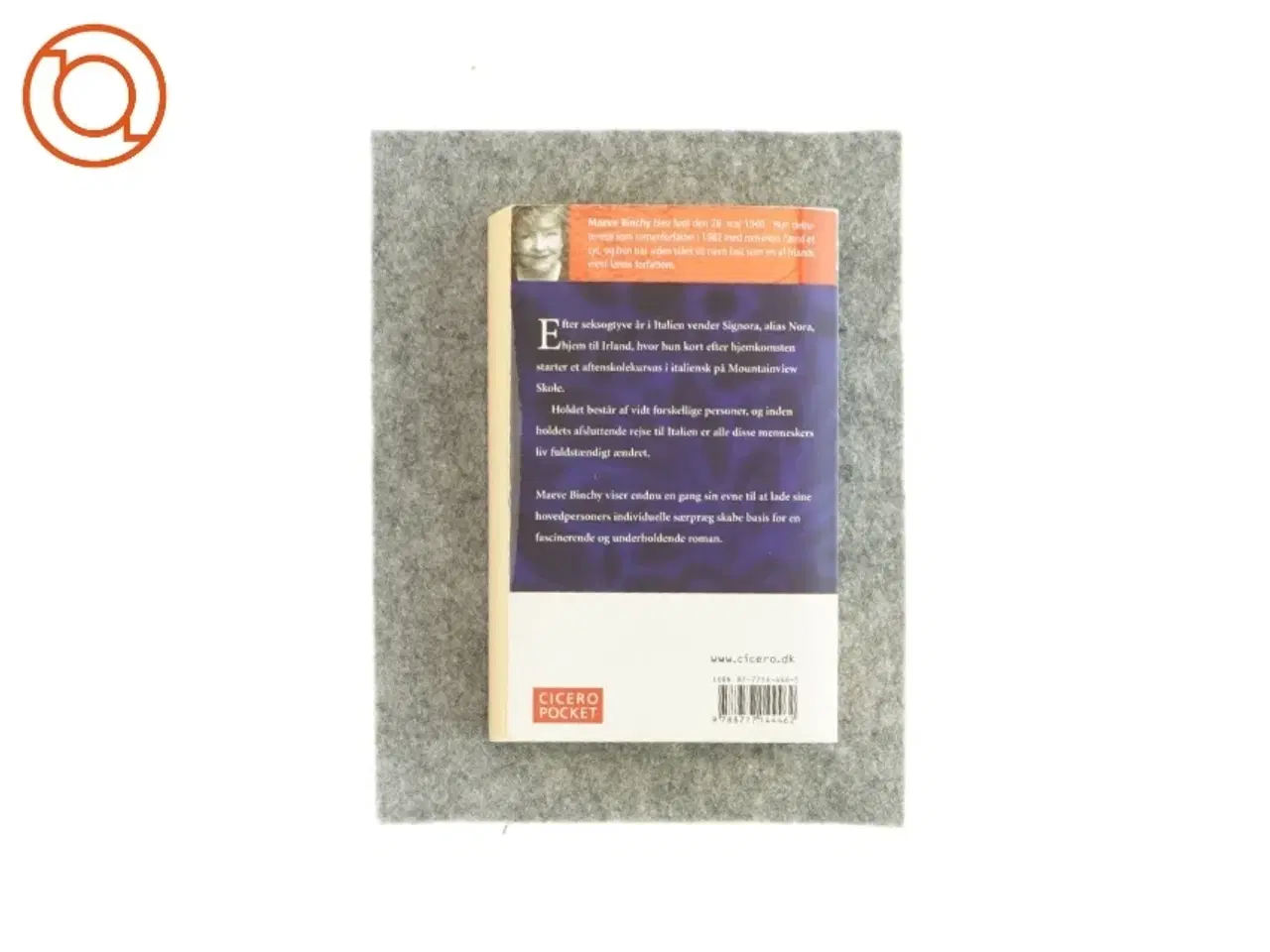 Billede 2 - Den italienske Klasse af Maeve Binchy (Bog)