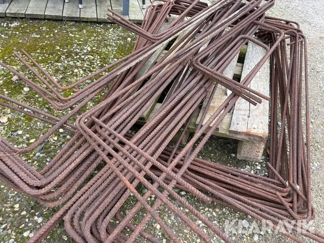 Billede 8 - Bukket armeringsjern