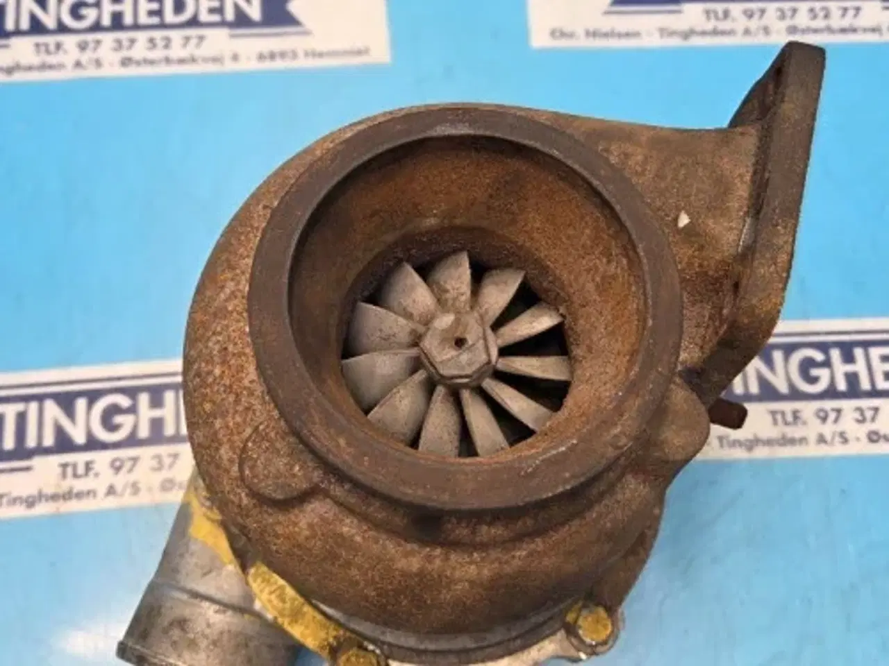 Billede 5 - Ford 678 HT Turbo E6NN6K682DA