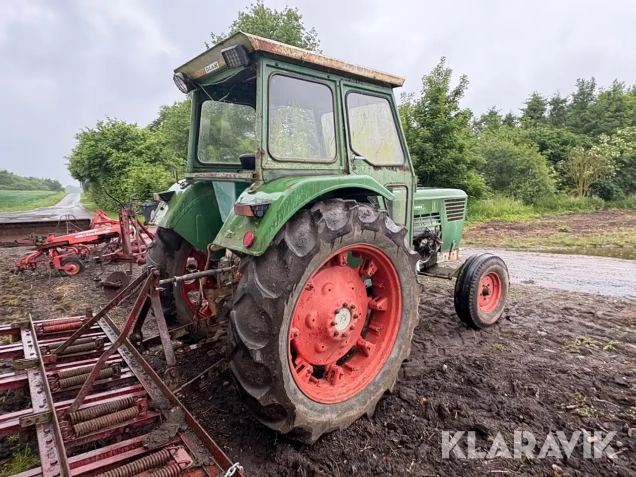 Billede 5 - Veterantraktor Deutz D6006 - F4L 912
