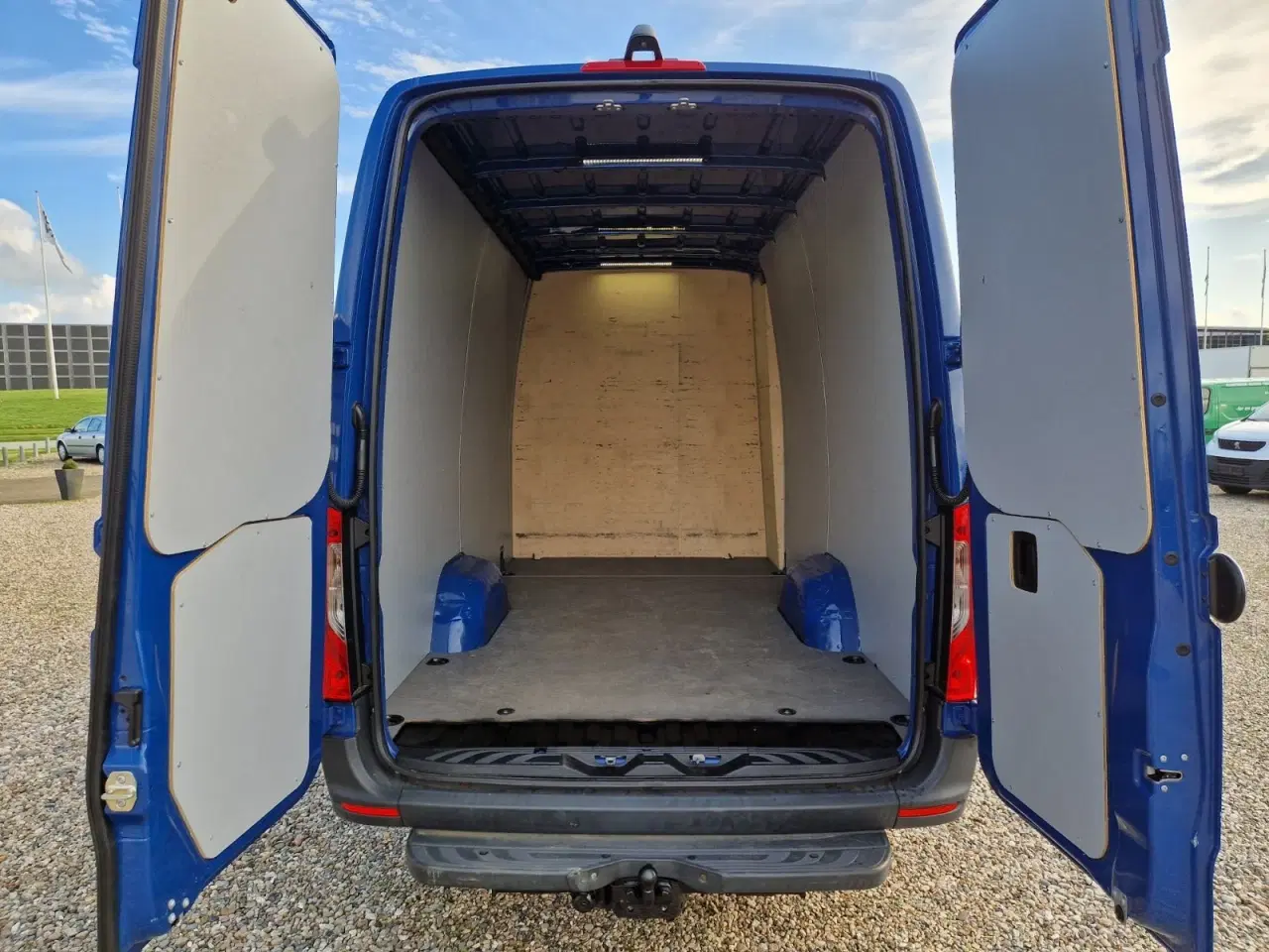 Billede 10 - Mercedes Sprinter 316 2,2 CDi A3 Kassevogn aut. RWD