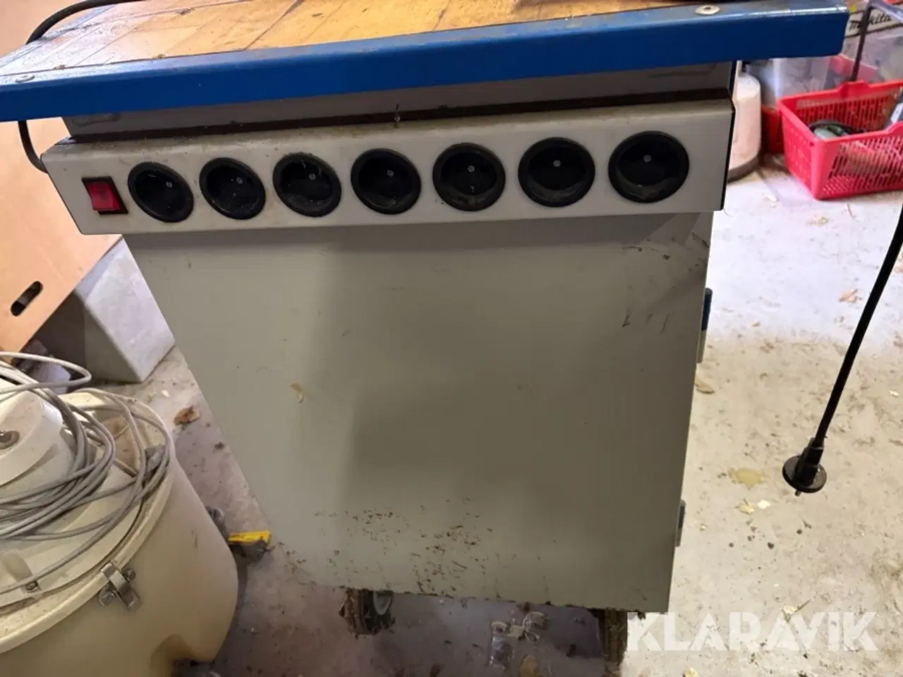 Billede 3 - Værkstedsbord