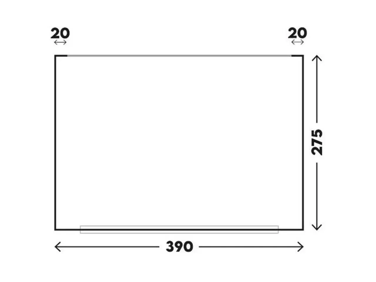 Billede 7 - Telta Life 390 LIFE Passer til campingvogne og autocampere med en skinnehøjde på 235 - 280 cm 15569.00 kr