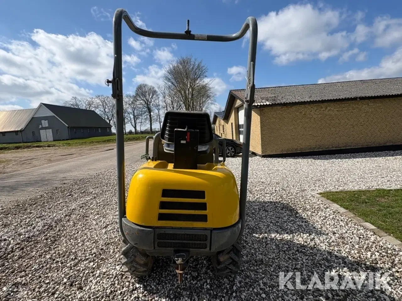 Billede 4 - Minidumper Lifton 850 med højtip