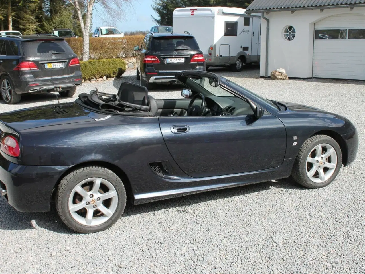 Billede 19 - MG TF 1,8 135 Cabriolet