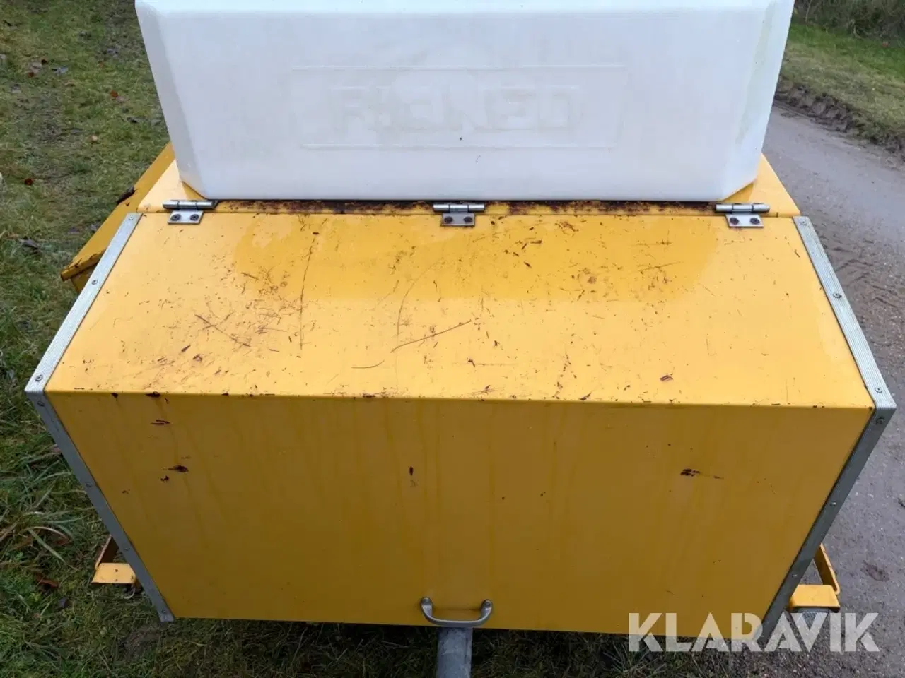 Billede 5 - Spulevogn Rioned HD50K