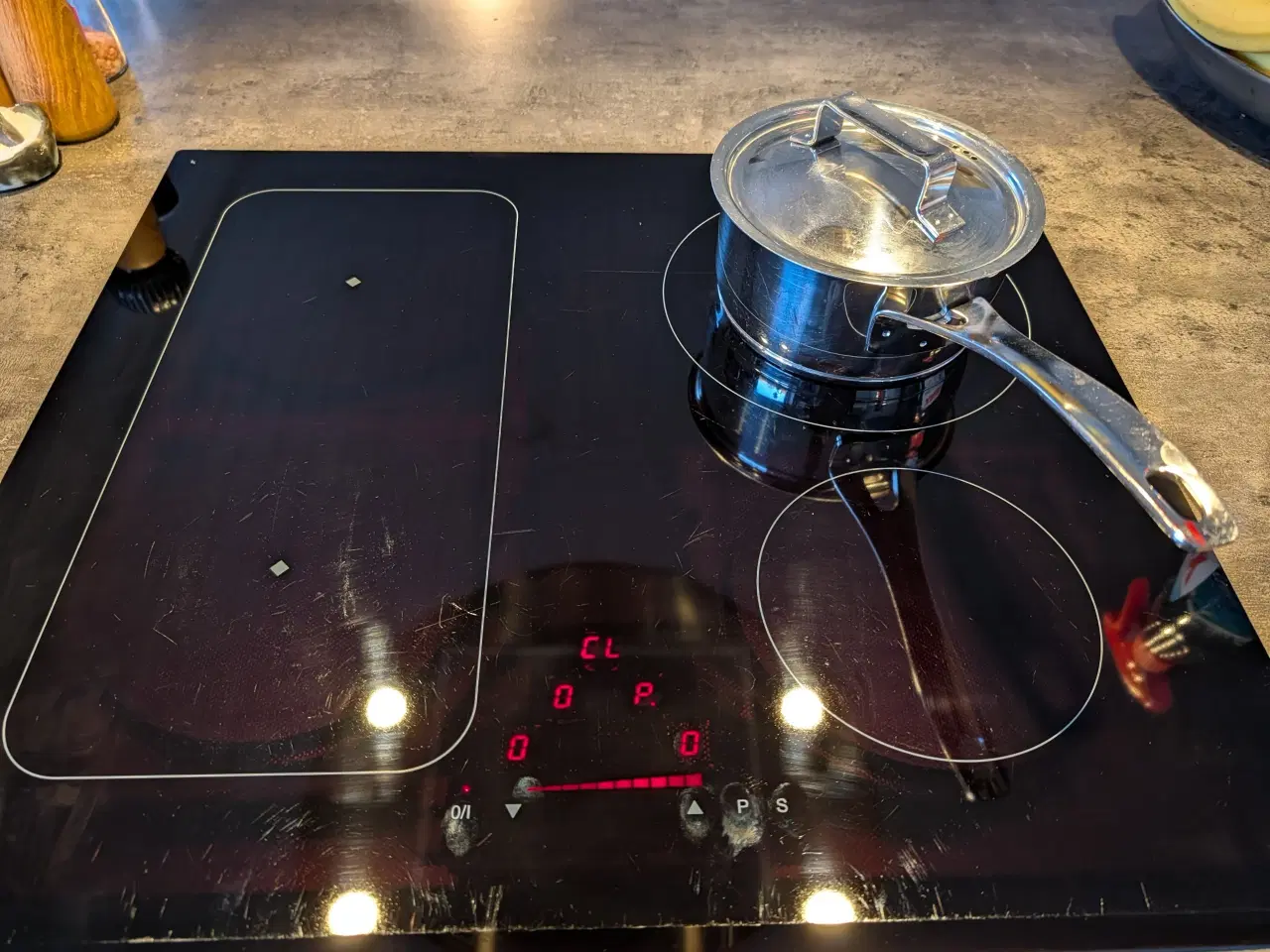 Billede 3 - Witt WIF 592 SL, Induktionskogeplade