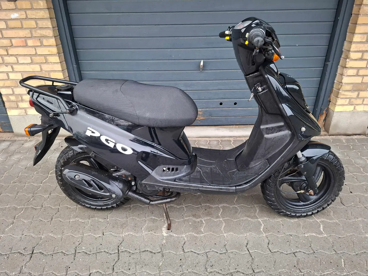 Billede 1 - Pgo hot 50 fra 2006 (før nr plade loven)