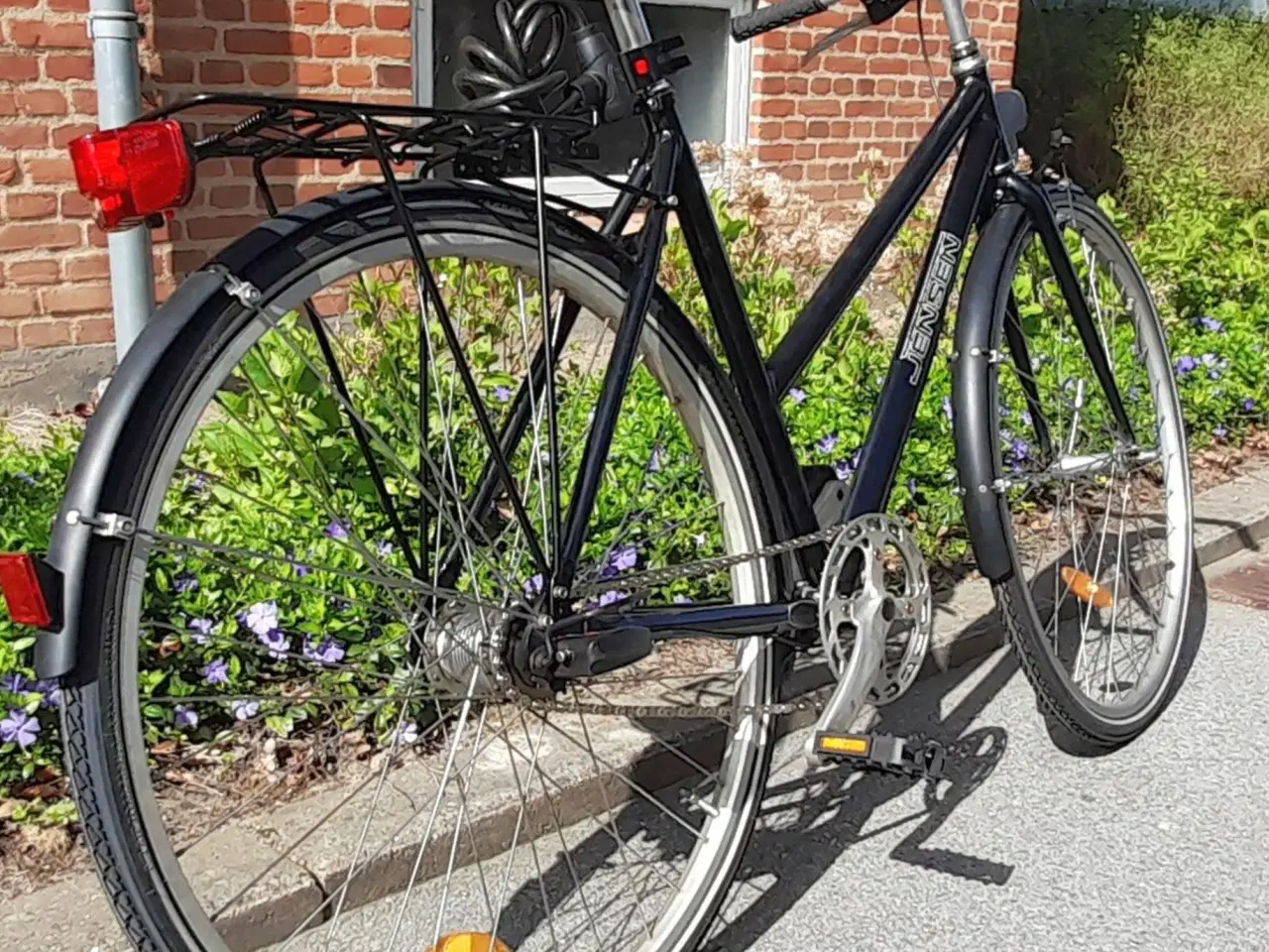Billede 6 - Jensen Citybike. Dame/Pige 7 Gear 28” X 53 cm.