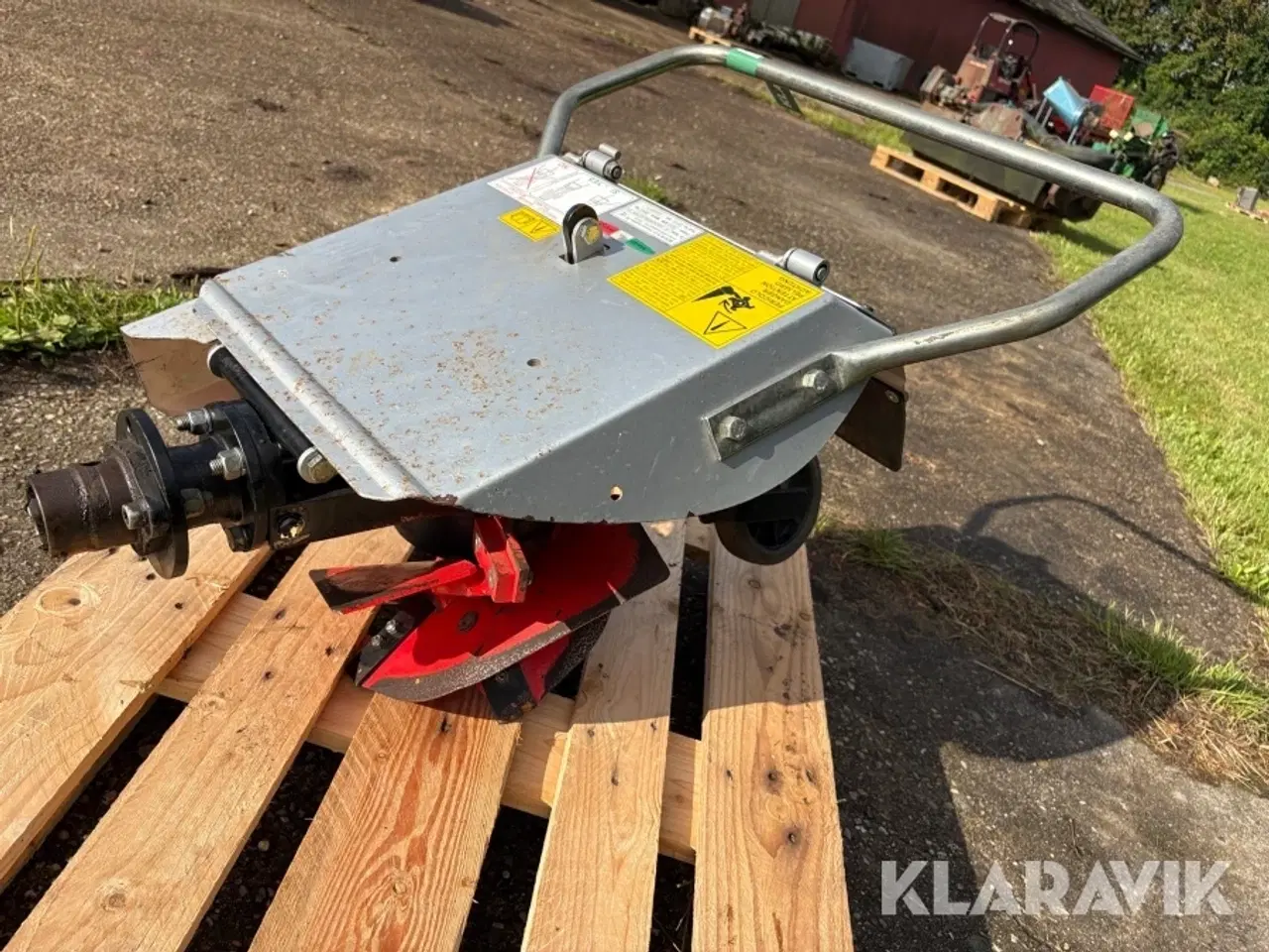 Billede 1 - Rotorplov BERTA Groundblaster