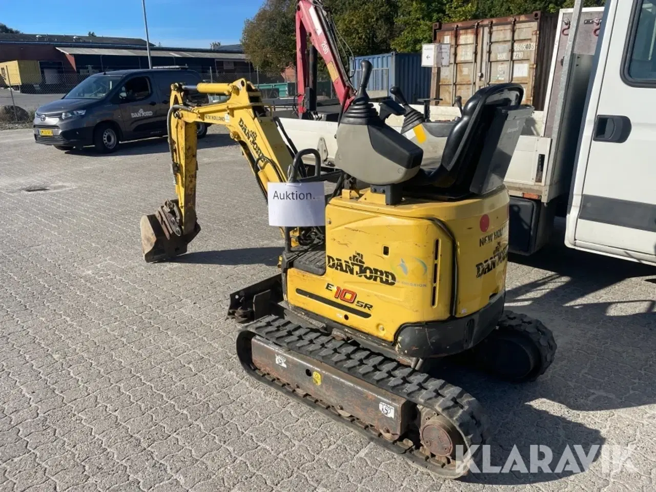 Billede 6 - Minigraver New Holland E10SR