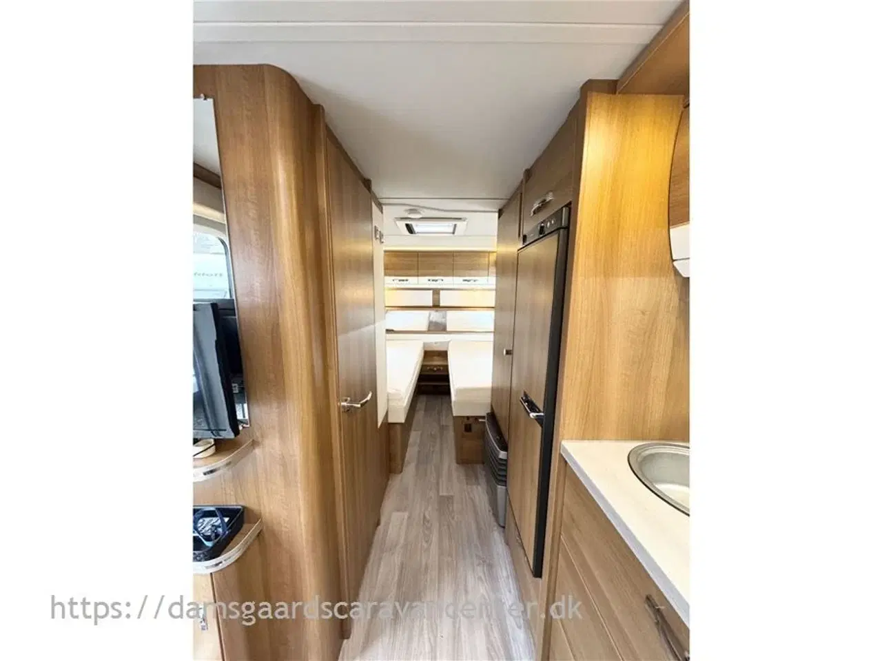 Billede 16 - 2019 - Tabbert Da Vinci 495 HE   Enkeltsenge-Lamel-Markise-Telt