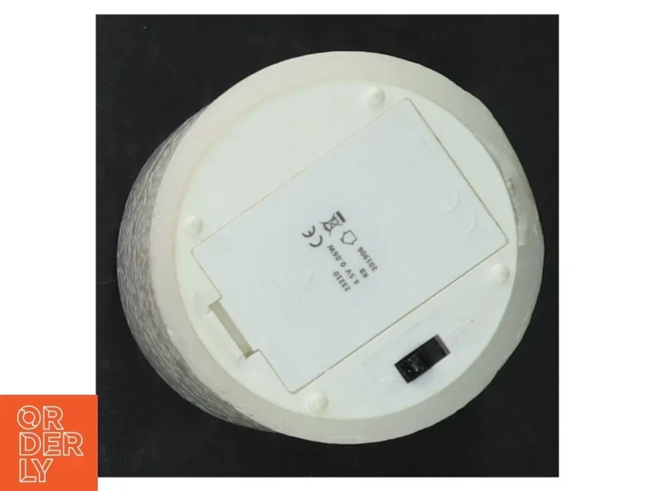Billede 2 - LED-vokslys (str. H. 10 cm. ø. 7,5 cm)