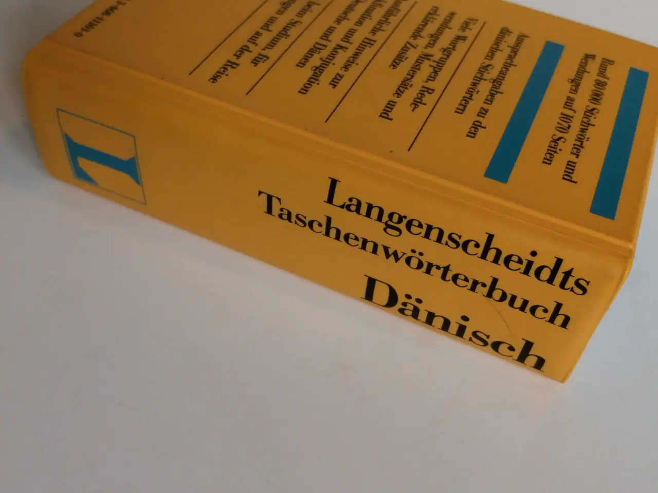 Billede 3 - Lagenscheidts Taschenwörterbuch Dänisch