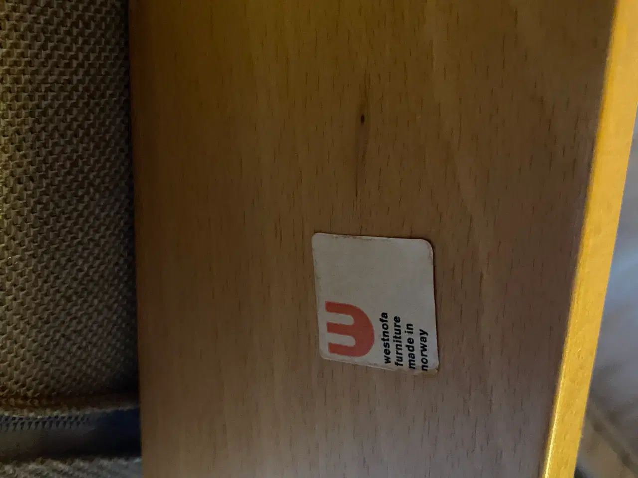 Billede 2 - Westnofa funiture made in Norway,lounge hvilestole