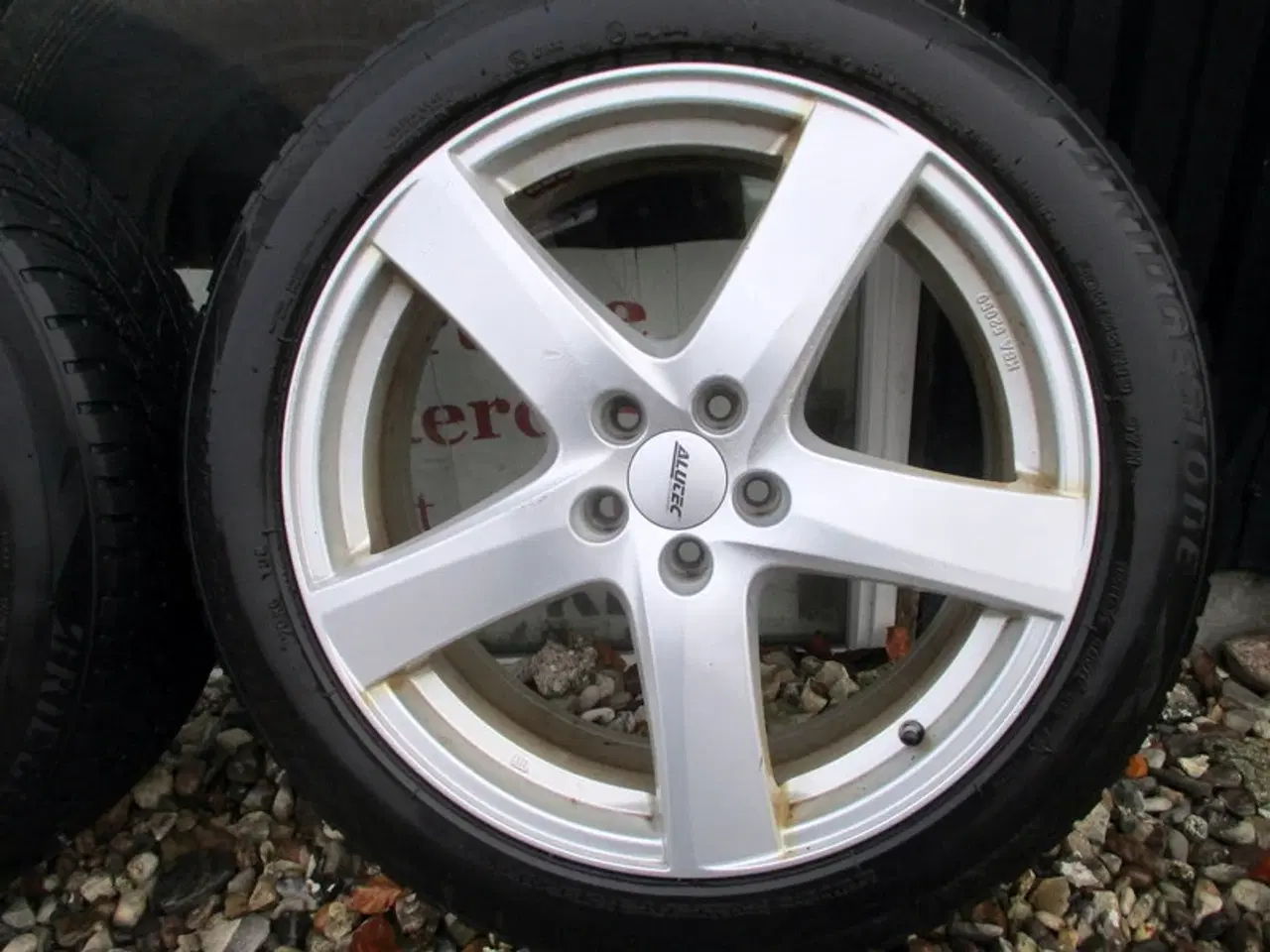 Billede 8 - 19" Alutec 5X108 ET45 Bridgestone 205/55/19" 97H