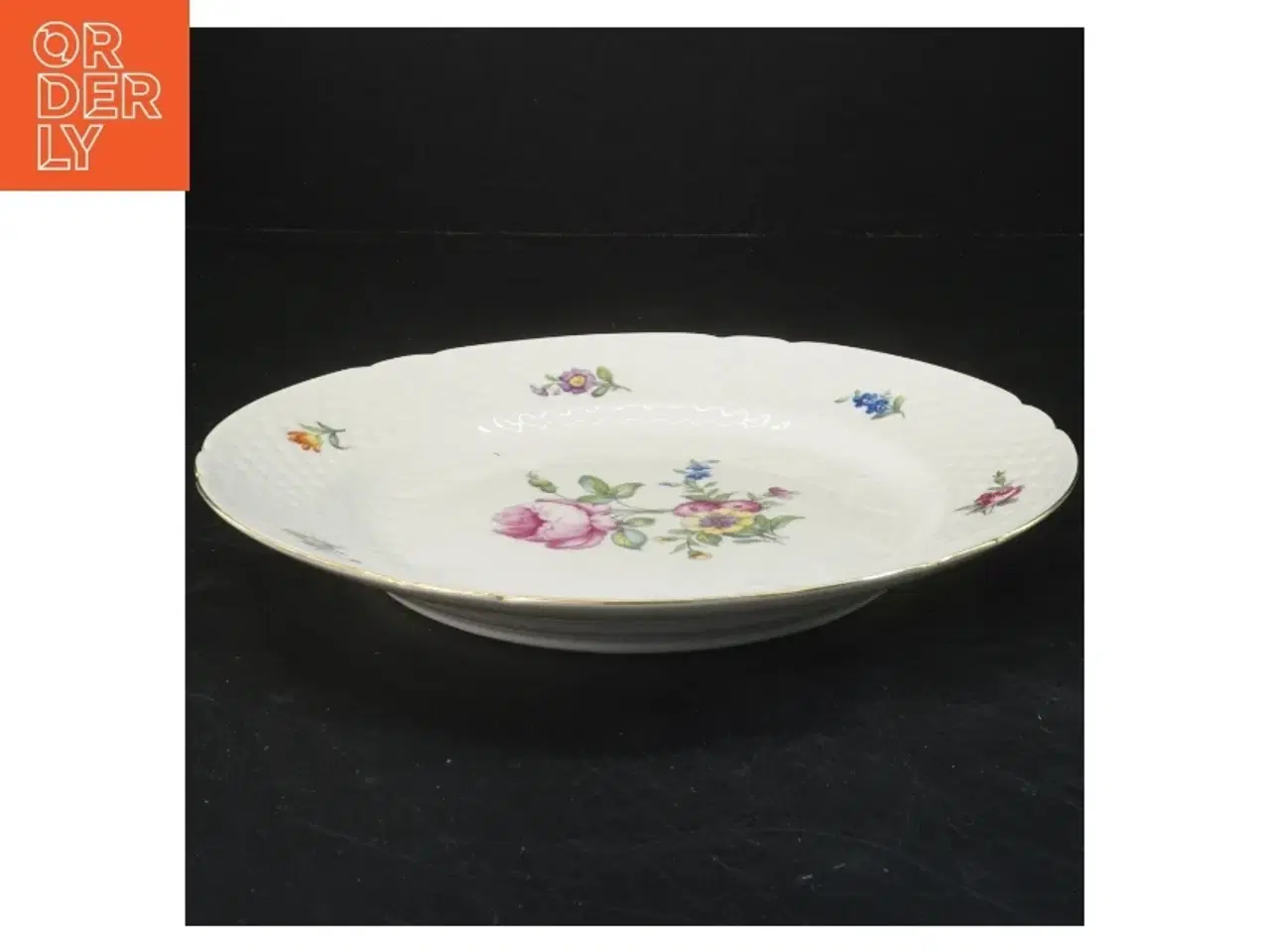 Billede 2 - B&G Saksisk Blomst middagstallerken (str. Ø 24 cm)