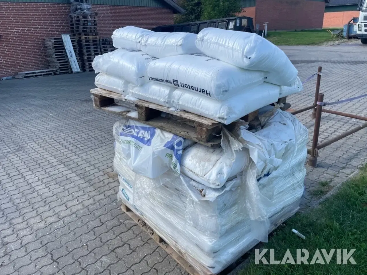 Billede 3 - Urea vejsalt 25kg x 35 styk