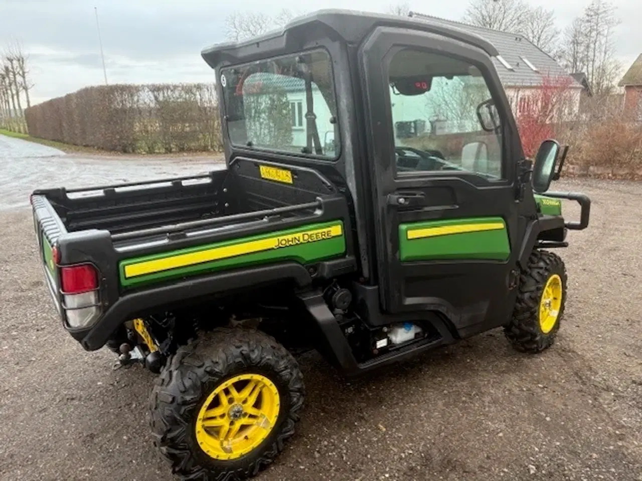 Billede 6 - John Deere XUV865M ELTIP ,ALUHJUL,  LUKKET KABINE MED VARME