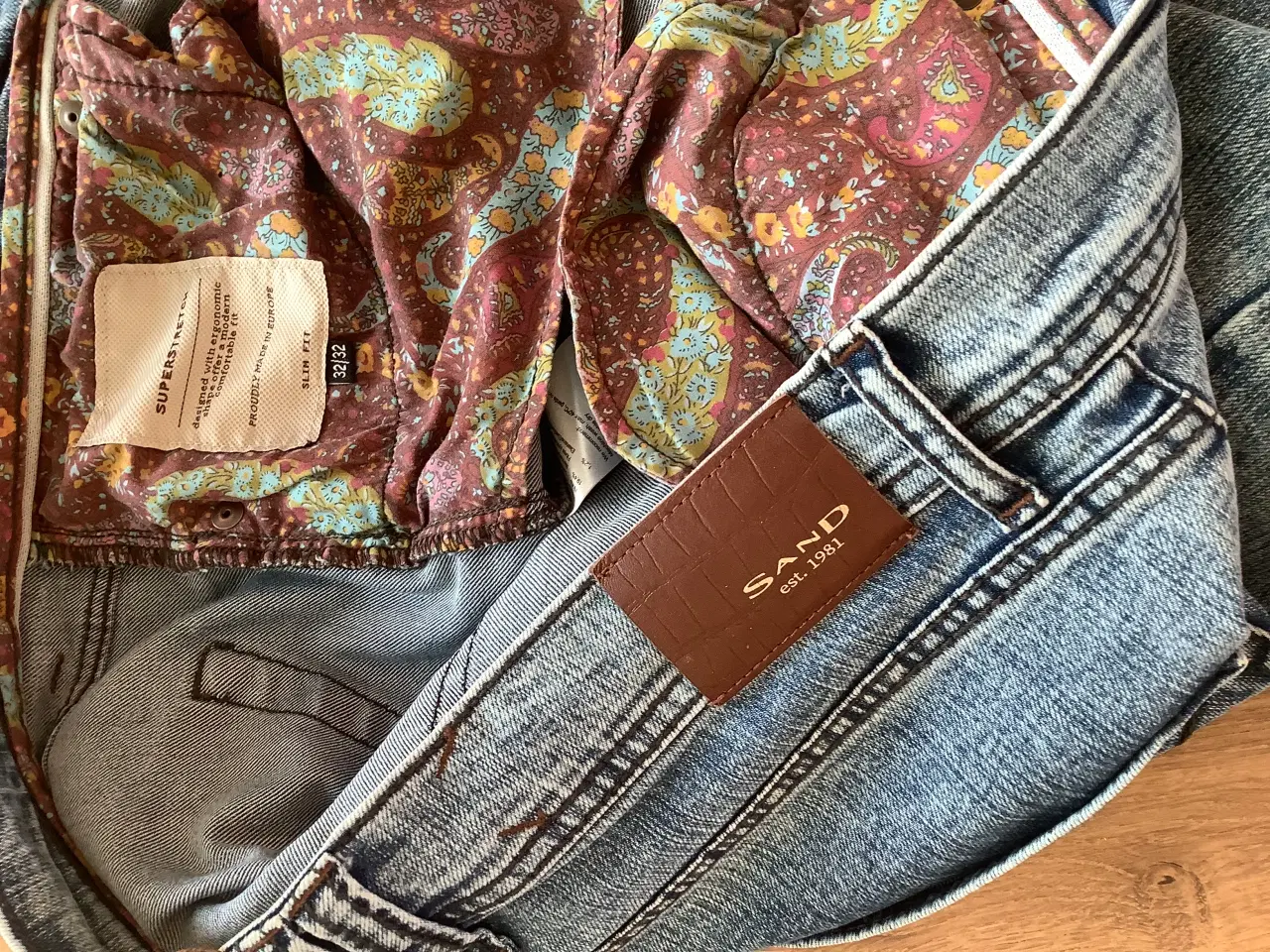 Billede 4 - Sand jeans