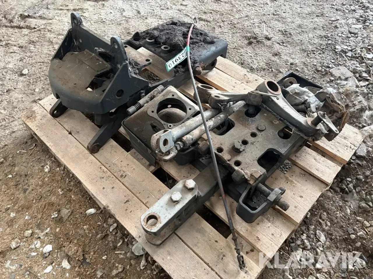 Billede 1 - Hitchtræk New Holland