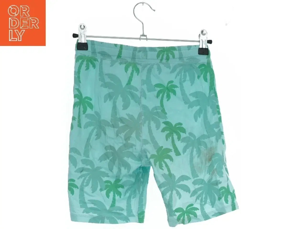Billede 2 - Badeshorts med palmeprint fra H&M (str. 134)